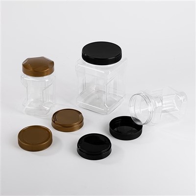 주문 플라스틱 정연한 음식 단지